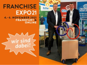 Lernen Sie Filta jetzt persönlich kennen! Wir laden Sie ein zur Franchiseexpo in Frankfurt am Main: Messe Frankfurt, 4.-6. November 2021, Stand E406